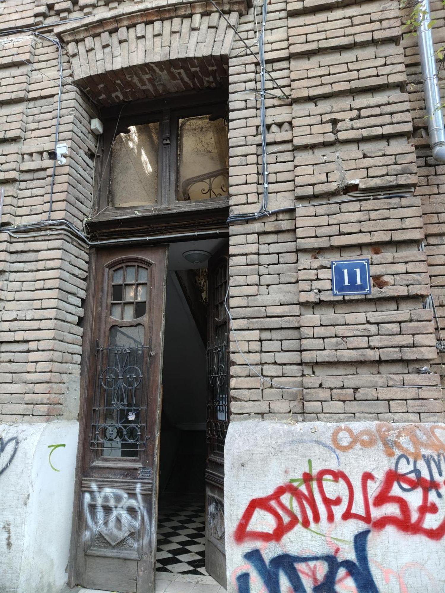 Ambience Hostel & Apartments Tbilisi Exterior foto